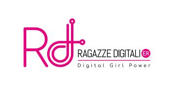Ragazze Digitali ER - Digital Girls Emilia-Romagna Digital Girls Emilia-Romagna Logo including subtitle Digital Girl Power